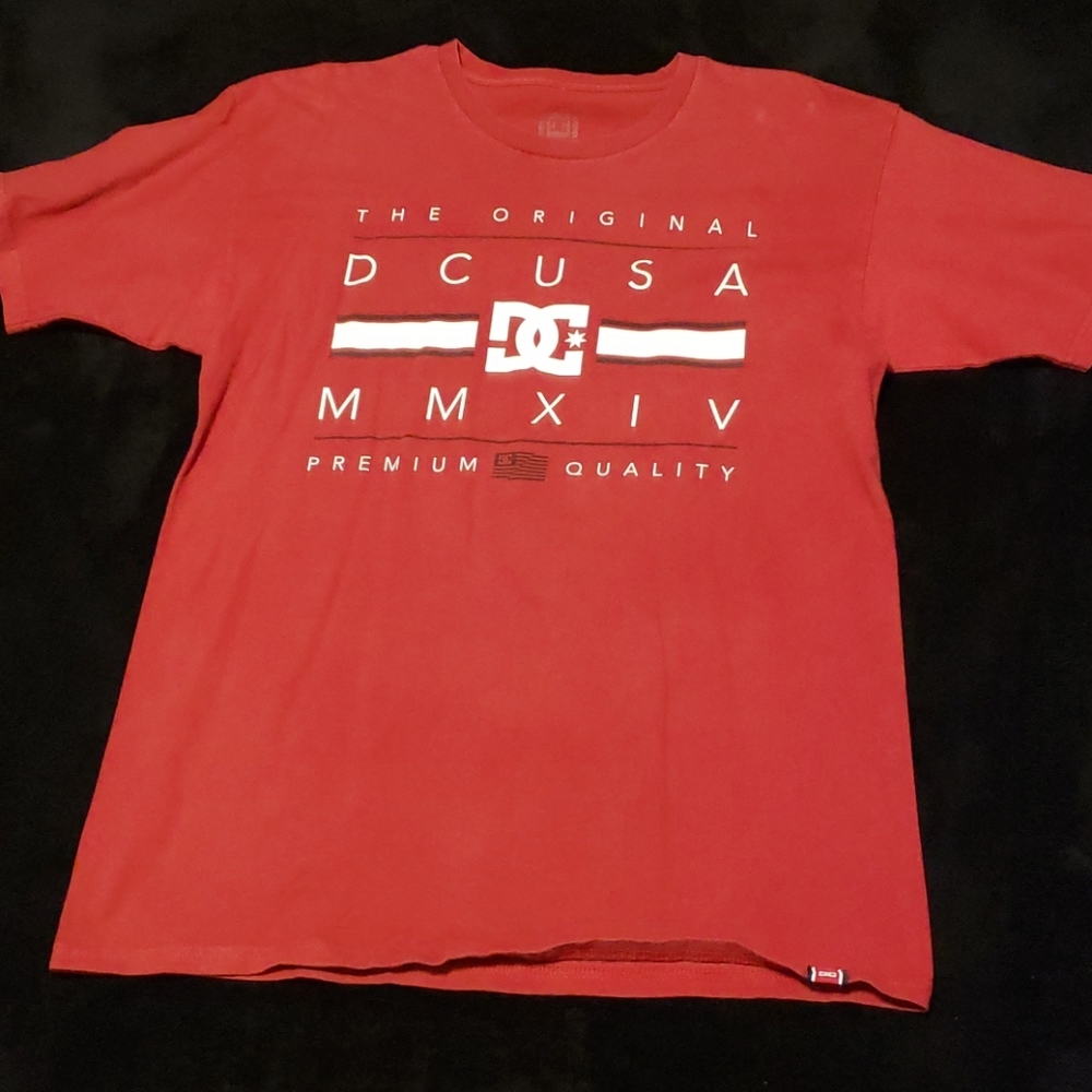 DC shoes tee shirt